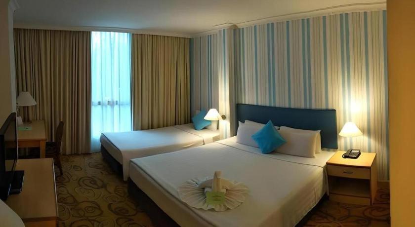 The Orchid Hotel Sibu Bagian luar foto