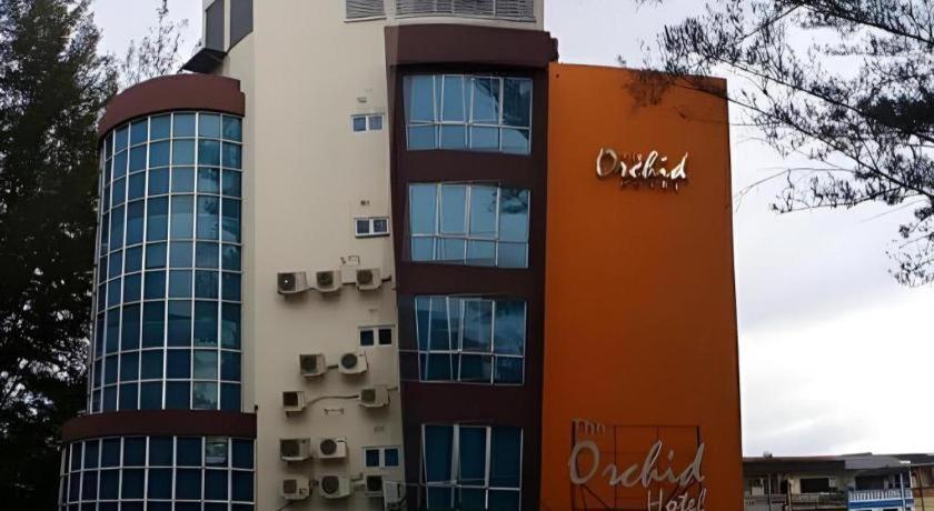 The Orchid Hotel Sibu Bagian luar foto